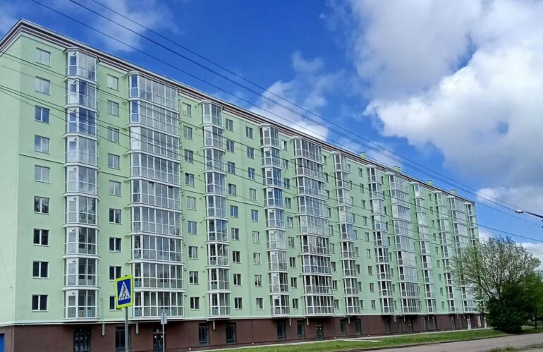 «УкрСіверБуд» у Чернігові. «УкрСіверБуд» ввів в експлуатацію ще один будинок. На черзі ще два у Чернігові та Ніжині. Квартири тут вже доступні до бронювання